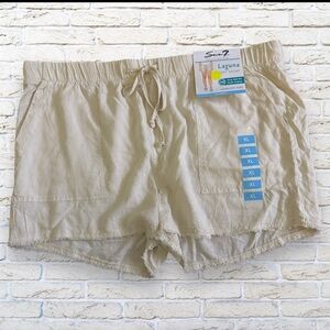 NWT Women's Seven7 Laguna Soft Short Shorts  Size XL